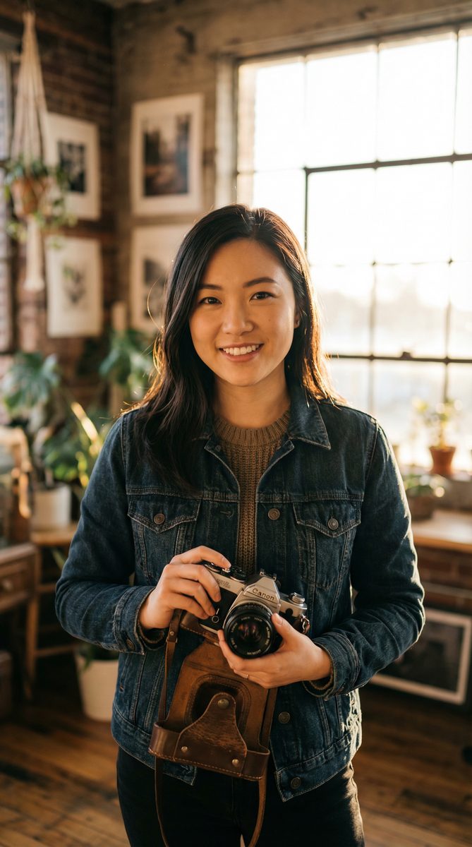 芒果视频首席摄影师林薇