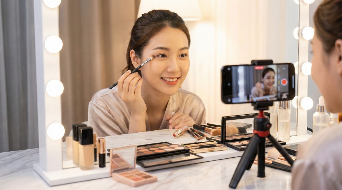 芒果视频美妆视频教程